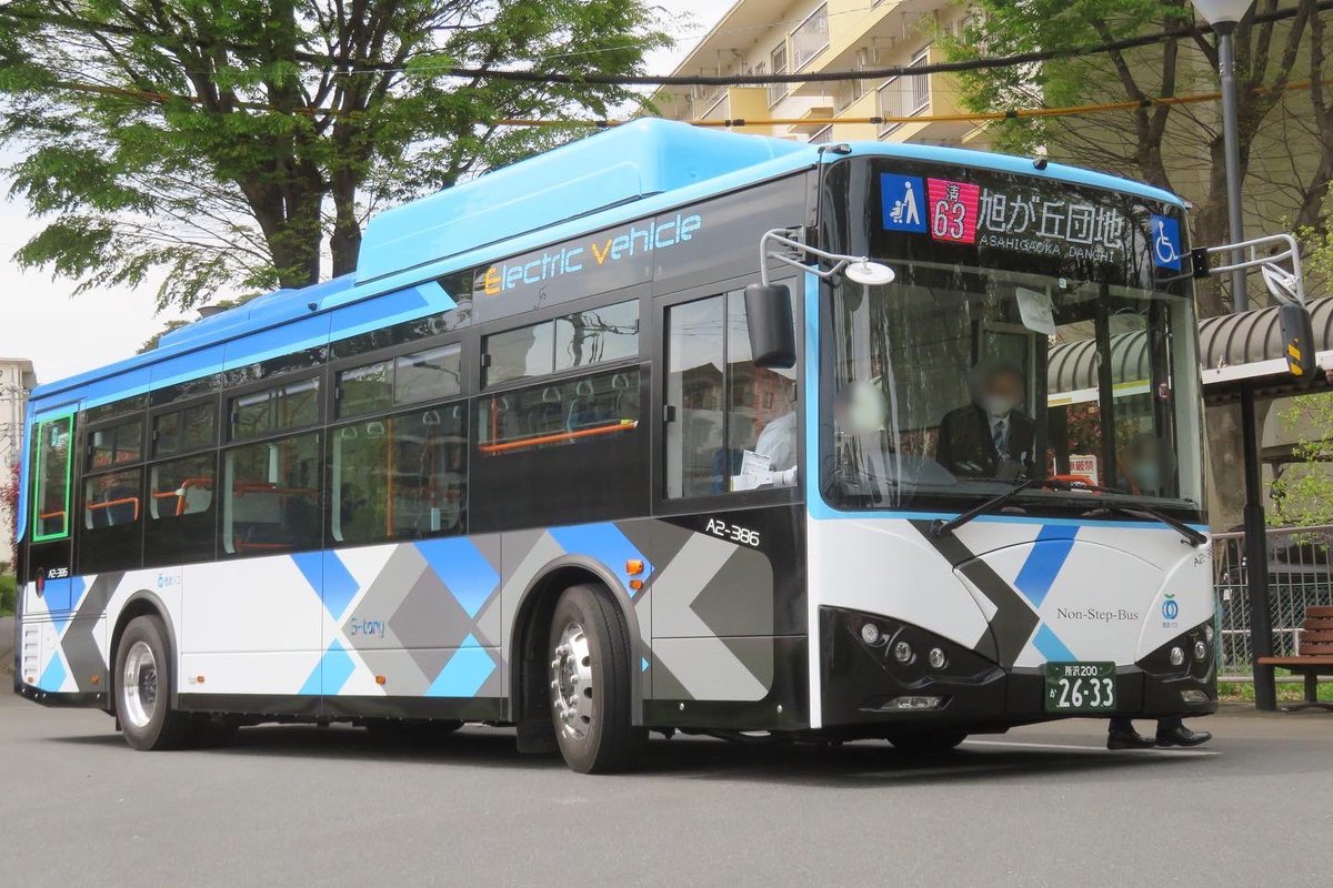 西武バス 新座営業所 BYD製 K8 運用開始 A2-385号車 A2-386号車 諸般の