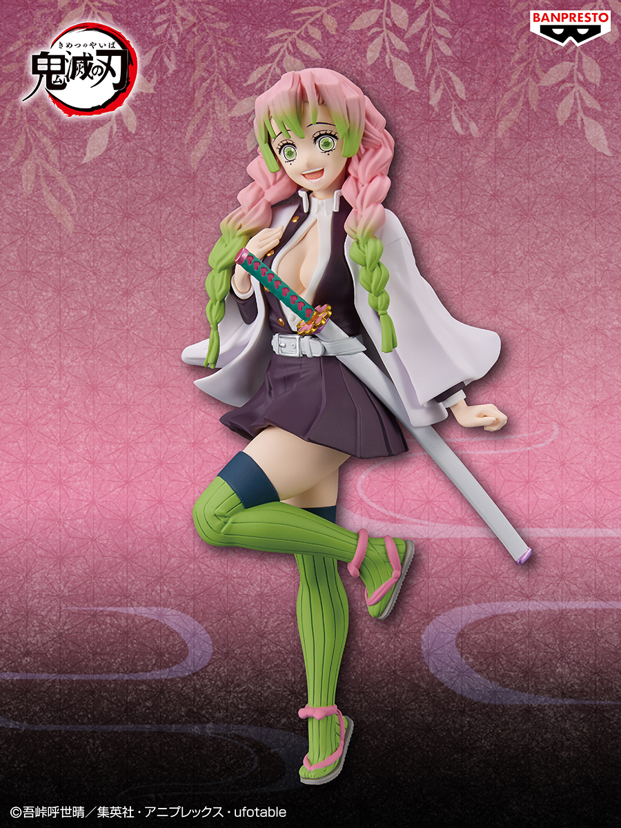 弾けるような天真爛漫さ💘／ テレビアニメ「鬼滅の刃」から「絆ノ装