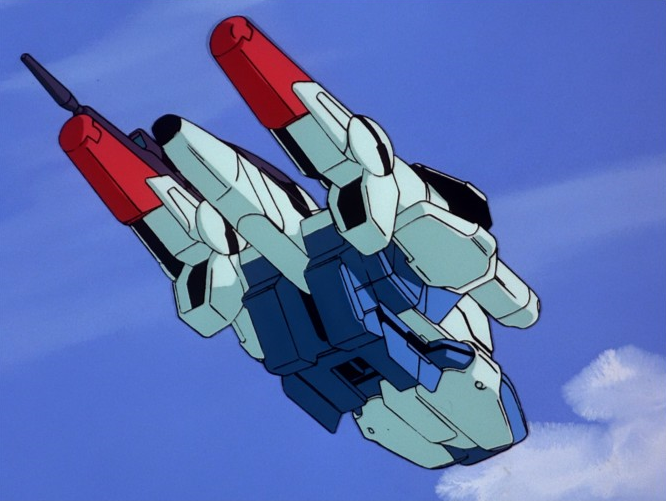 するとマーベットに代わってウッソがコア・ファイターで出撃。さらに