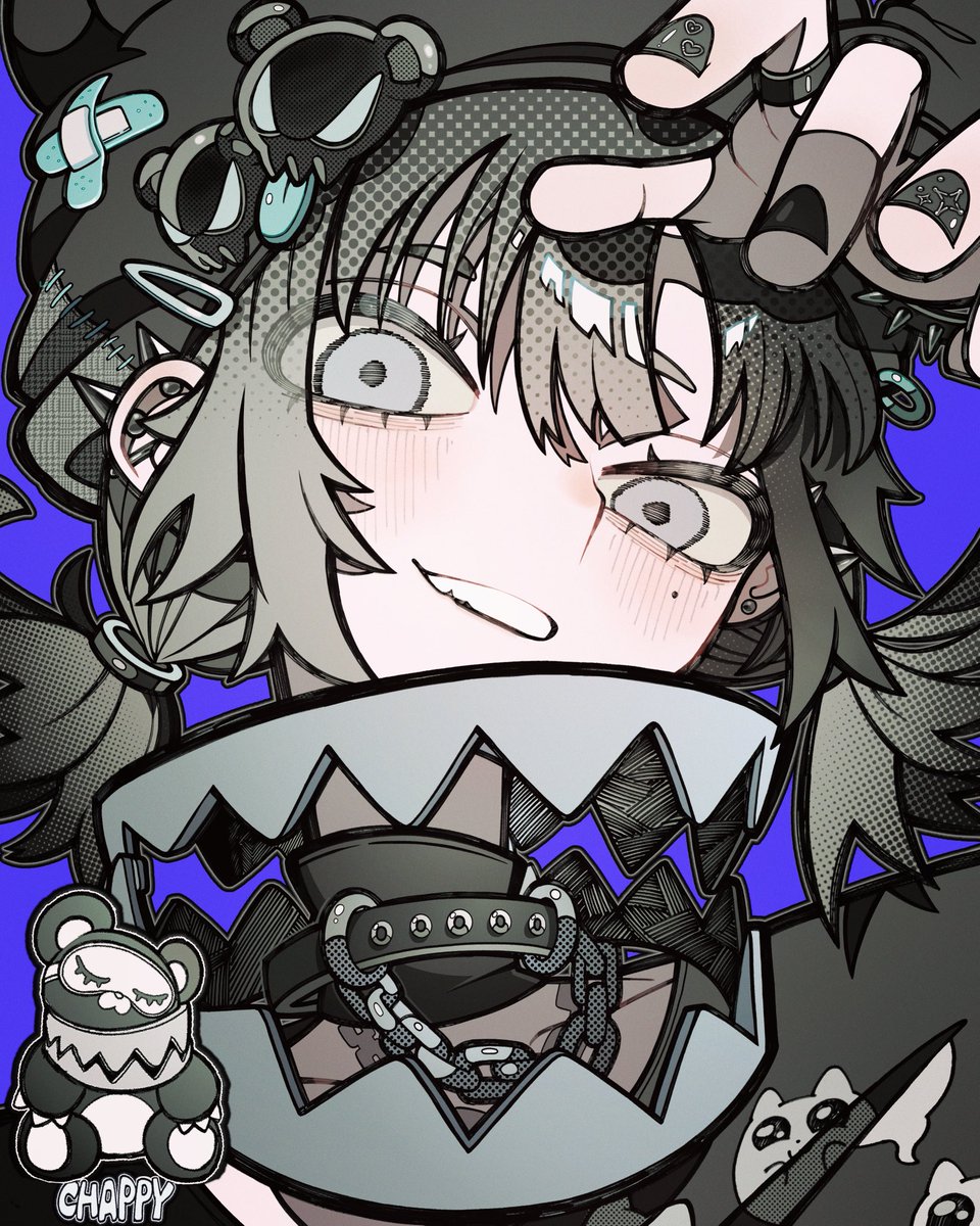 Post by ちゃっぴー on X: 🧸🖤⛓