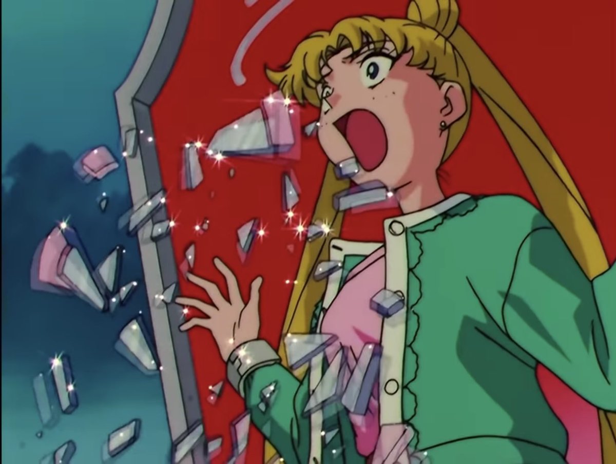 美少女戦士セーラームーンSupers 22話 自分達が人間でない事を知らされ