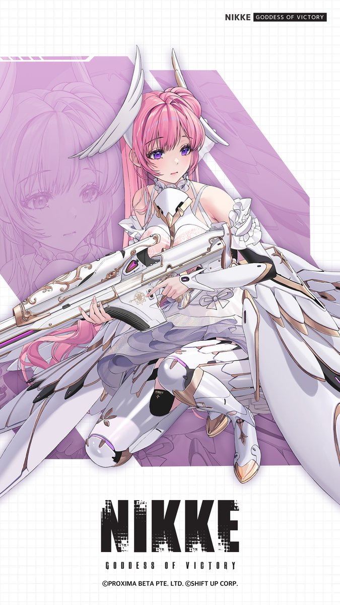 NIKKE：ドロシー】 ドロシー(CV：#斎藤千和) アークで一番の秘密主義者