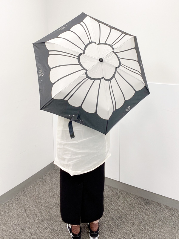 ポケセン　折りたたみ傘&傘カバーセット トランセルの進化 晴雨兼用　新品未使用