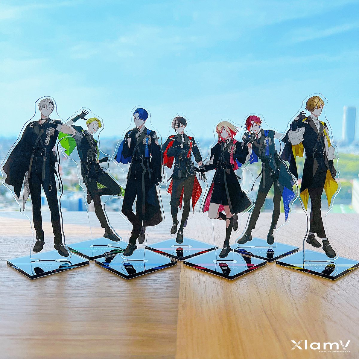 ┈┈┈┈┈┈┈┈┈┈┈ 🌟 XlamVデビュー記念 新グッズ実物紹介