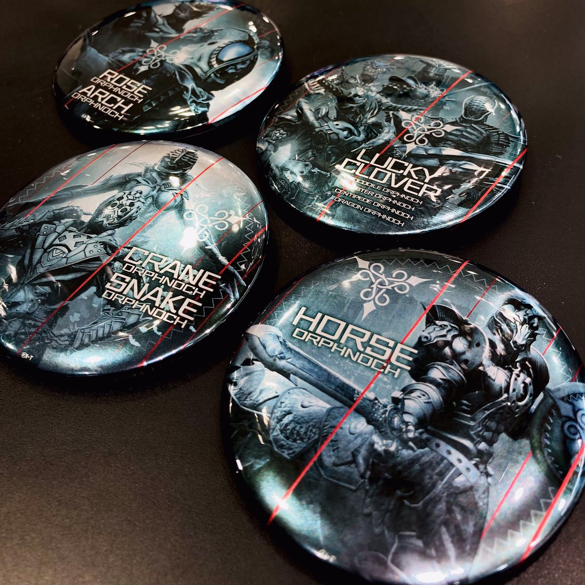 仮面ライダーストア 各店舗では、#仮面ライダー555 20周年記念グッズが