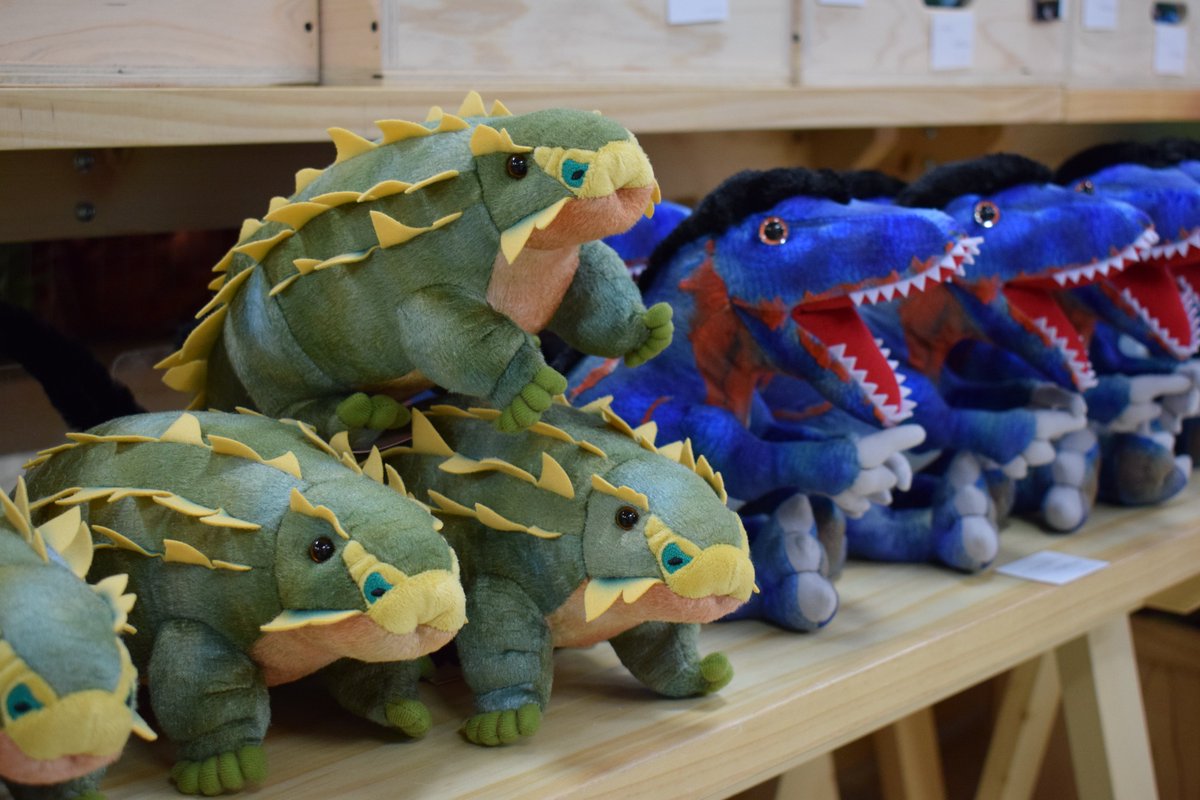 グッズ紹介🦕】 #恐竜博2023 会場特設ショップではここでしか買えない