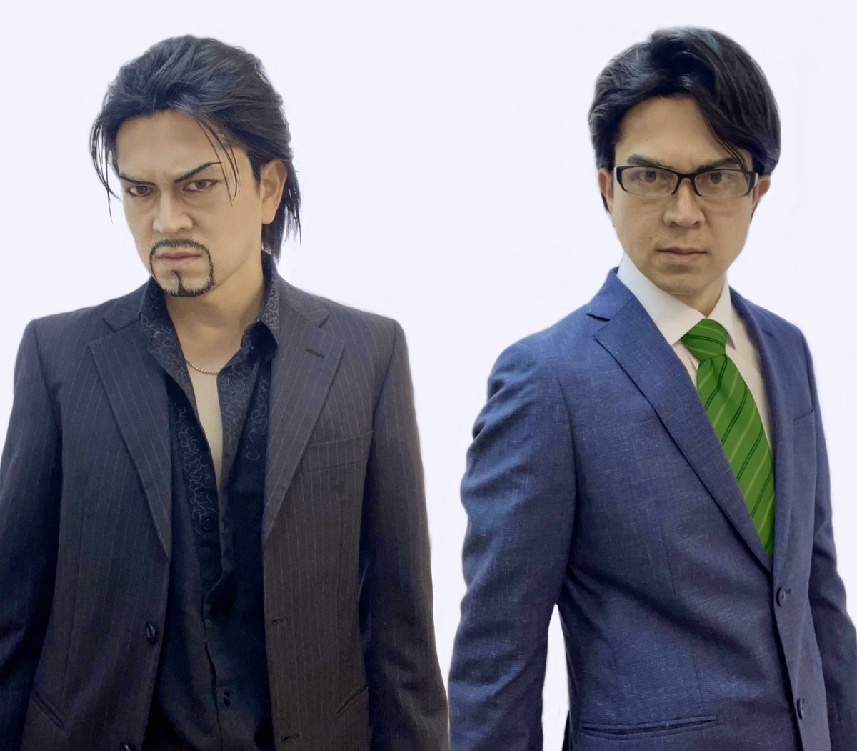 コスプレ/cosplay】 荒川真斗と青木遼 裏と表 過去と今 龍が如く7