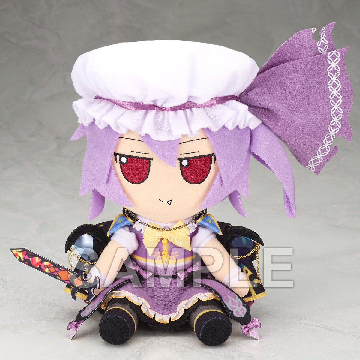 博麗神社例大祭 Giftブース】にてサンプル展示中③ □東方ぬいぐるみ