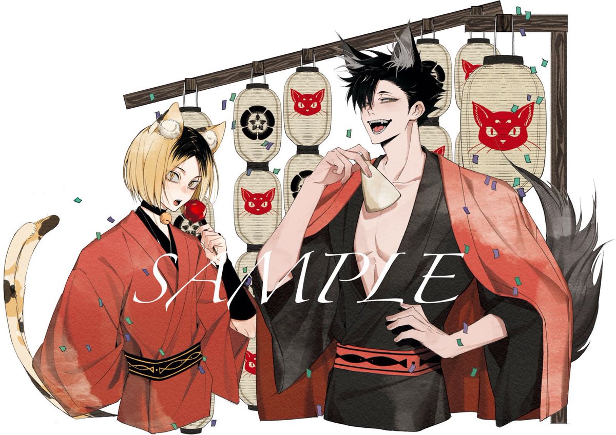 今回の製品 #ハイキュー #cp29 #宮治 #宮侑 #日向翔陽 #影山飛雄 #黒尾