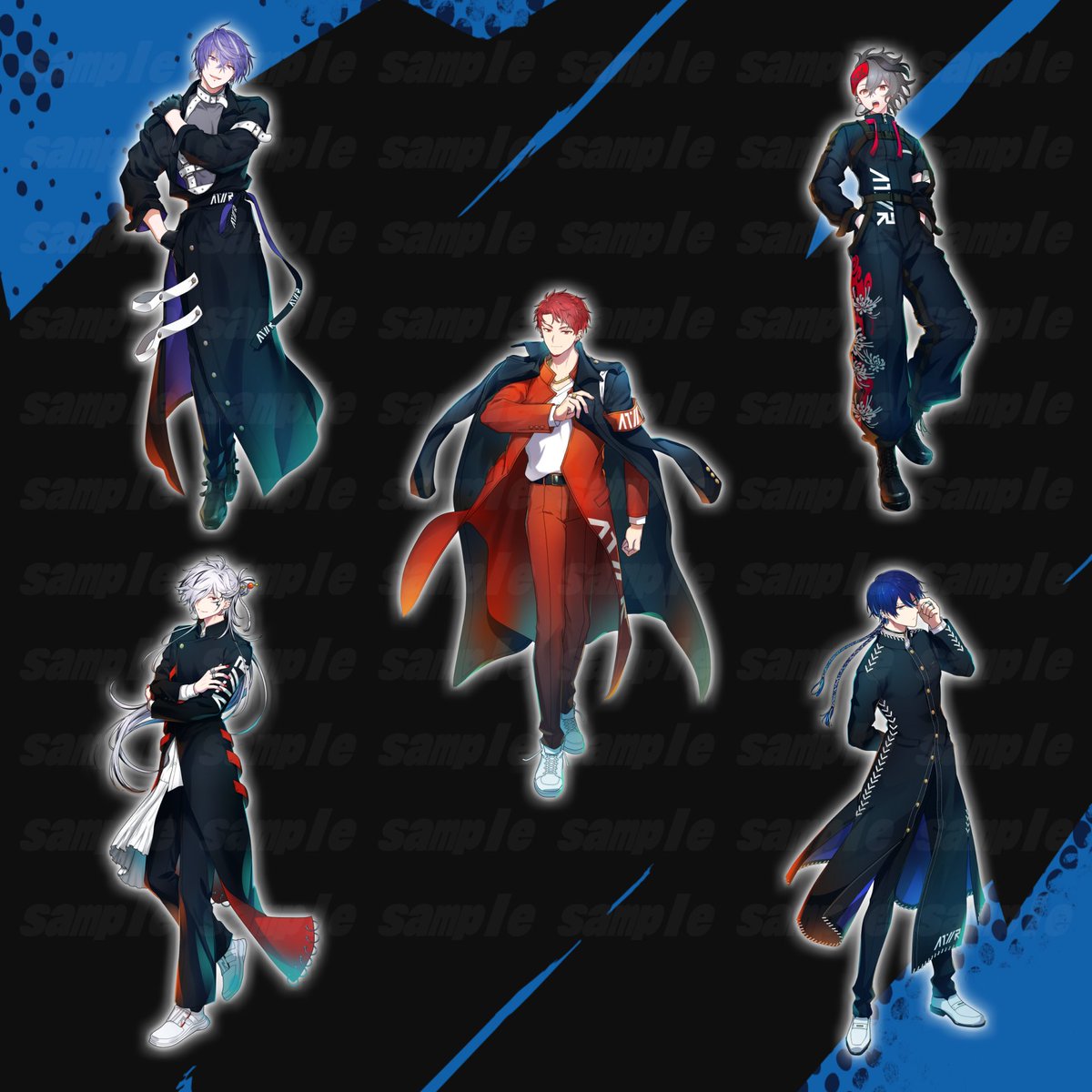 💥グッズ受注販売告知💥 あたたかくなる 『オラオラアクリルスタンド