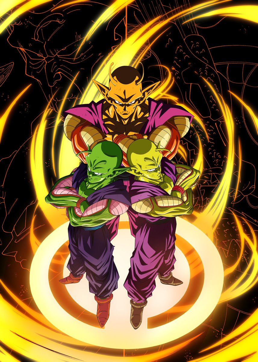 もう、神でもピッコロ大魔王でもない本当の名も忘れてしまった