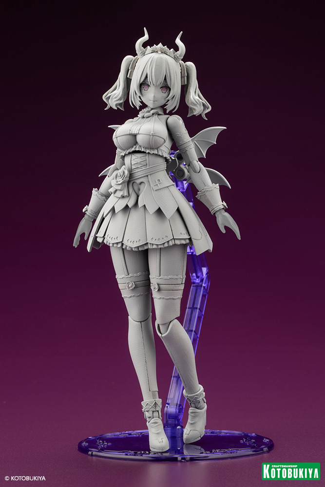 静岡HS展示速報①】 シリーズ第5弾、2人目の悪魔型ディアーズを発表