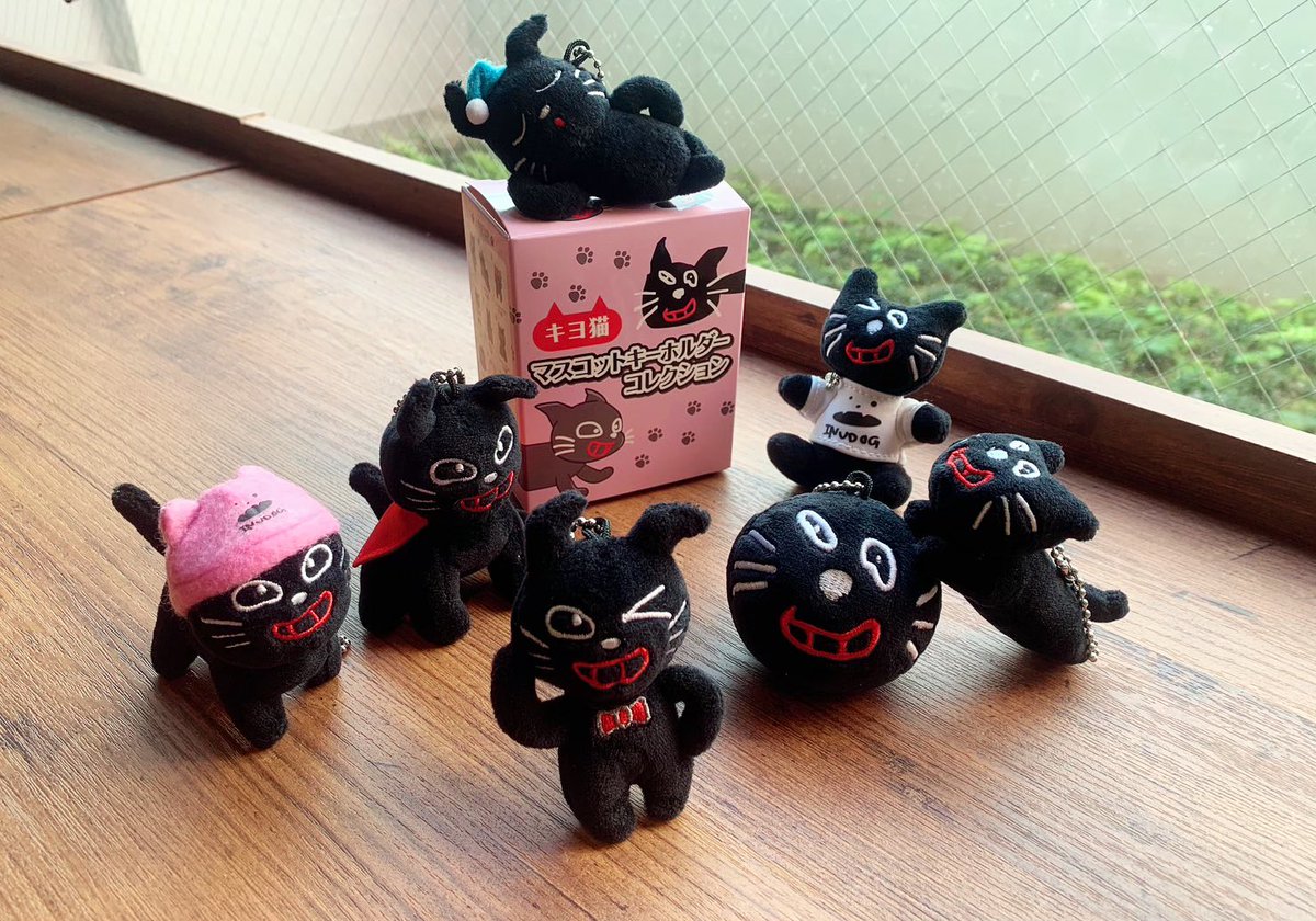 キヨ新グッズ😸】 発表だぜええええええ！！！！ ランダムキヨ猫ミニ