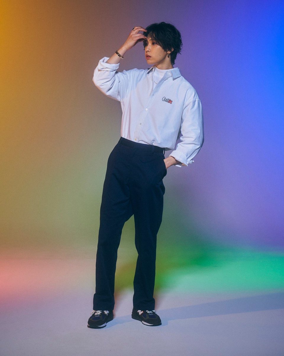 FANTASTICS のアパレルブランド 『#buddix(バディ)』 LOOK公開