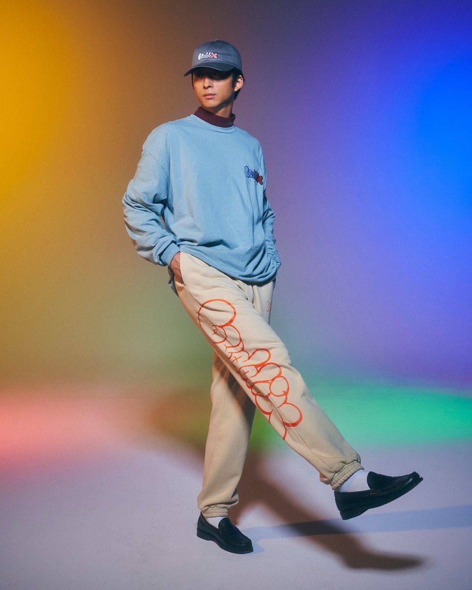 FANTASTICS のアパレルブランド 『#buddix(バディ)』 LOOK公開