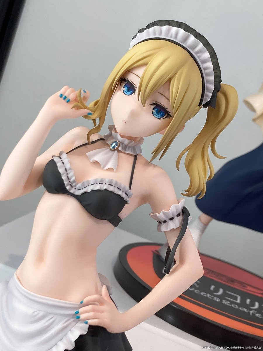 ワンホビ 展示情報 ＼ 会場初公開🎊 アニメ「かぐや様は告らせたい