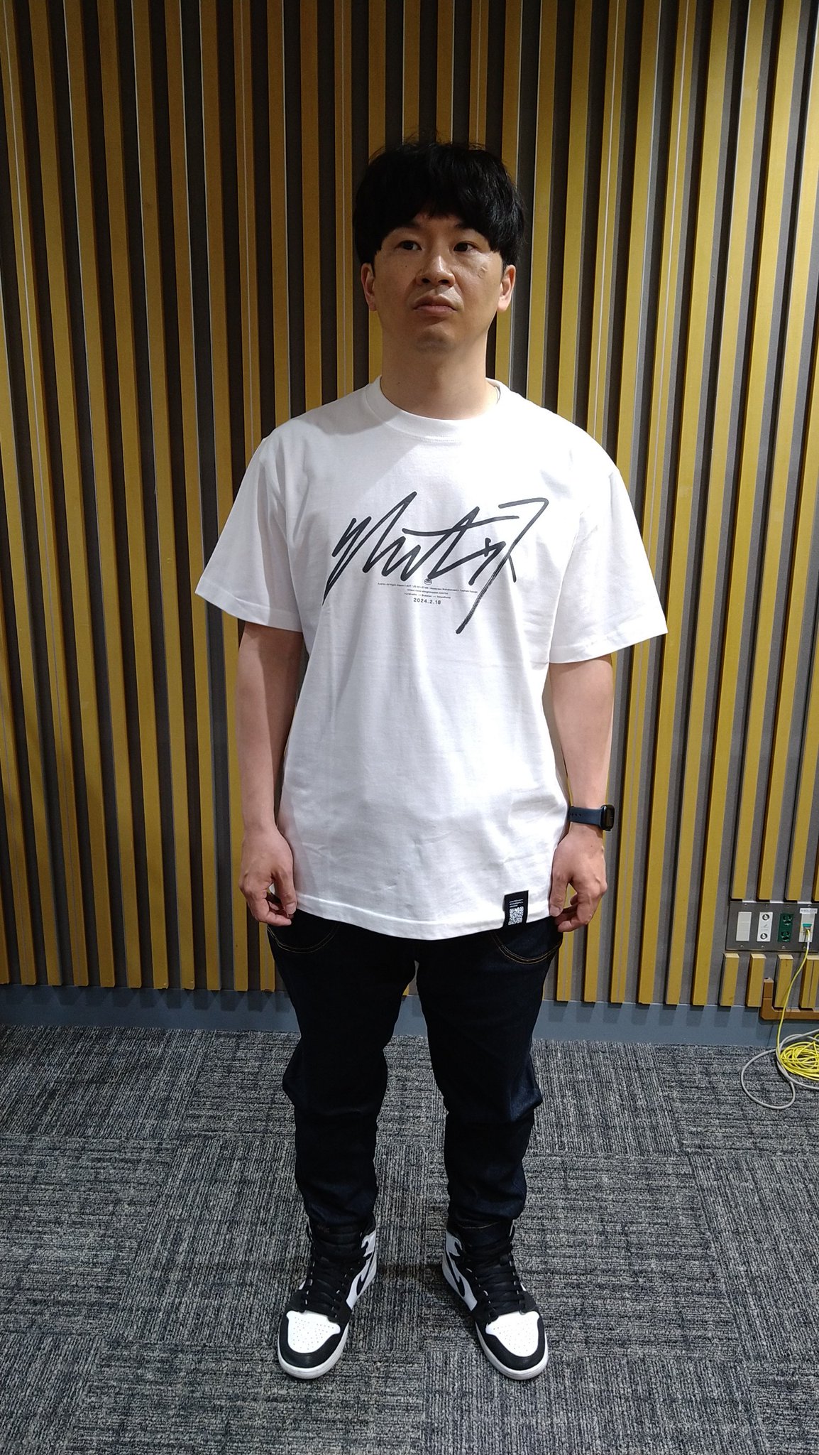 オードリーのオールナイトニッポン in東京ドーム ビックシルエットT