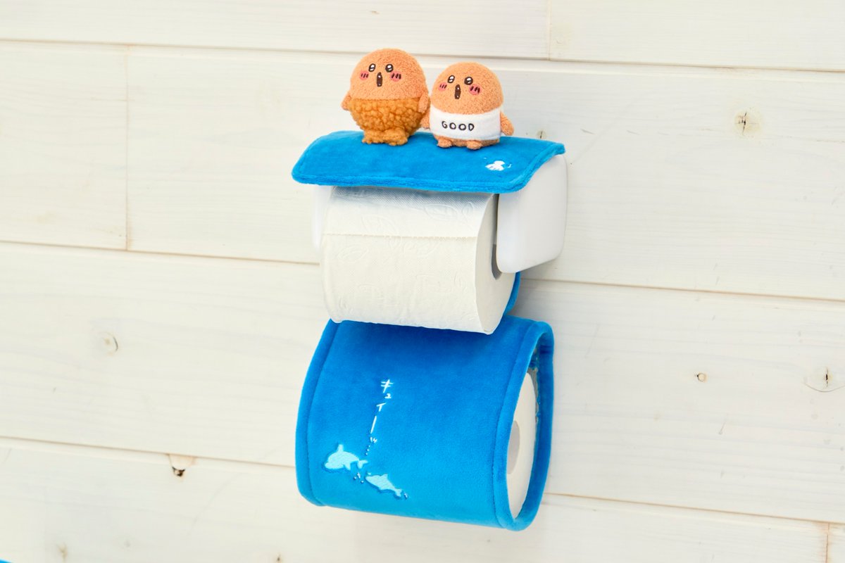 6月14日 新発売／ 『ペーパーホルダーカバー』 （くまとマレーグマ