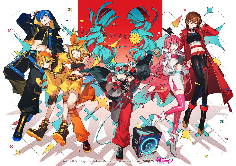 マジカルミライ2023」サブビジュアルを描かせていただきました