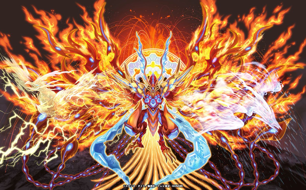 ◅ 轟炎のフェニックス ▻ 8月11日（金・祝）発売‼️ 収録カードより