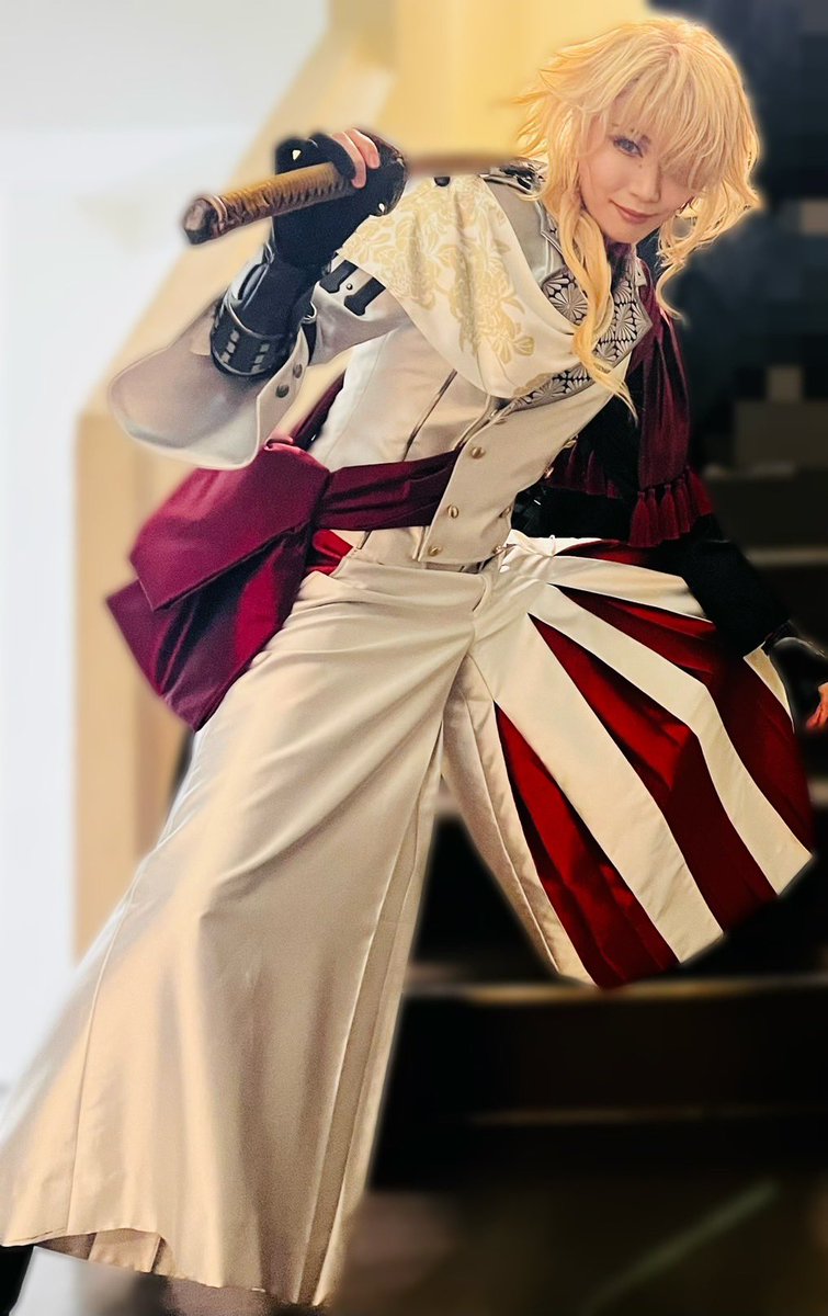 本日は✨ #一文字則宗国宝指定記念日 綾さんからお写真が届きました