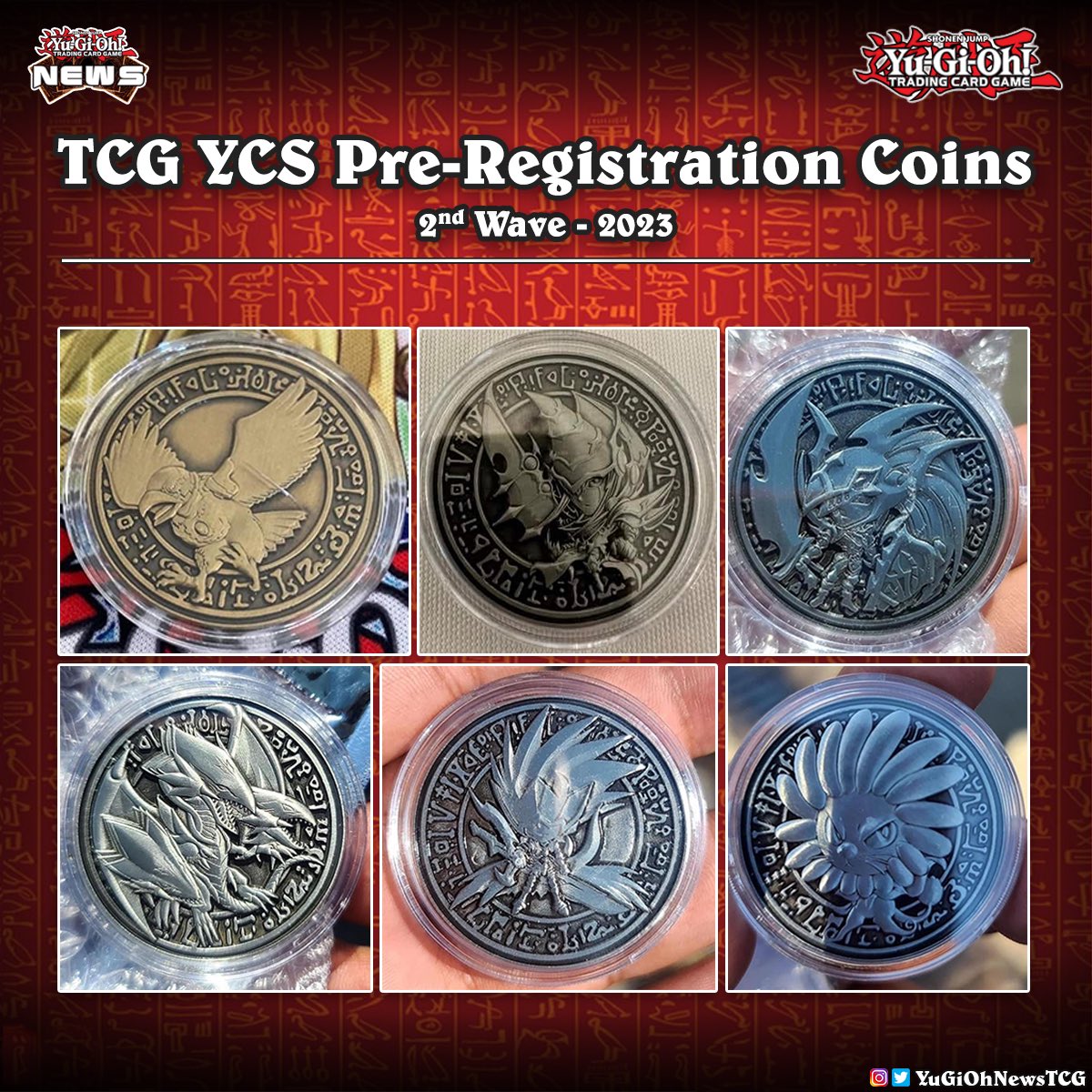 𝗬𝗖𝗦 𝗖𝗼𝗶𝗻𝘀❱ Get set for the epic 2nd wave of Coins🎉 Pre