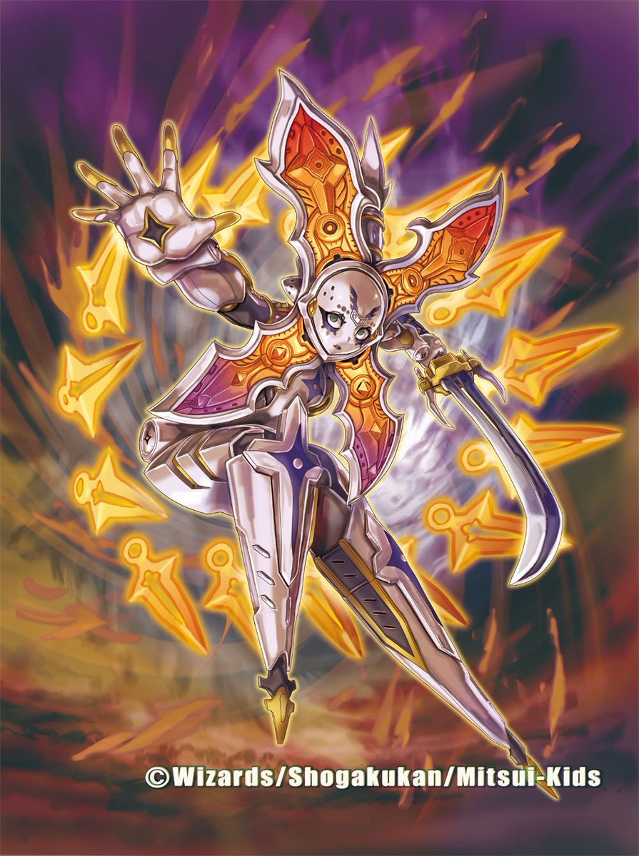 6月10日発売 ‼『デュエル・マスターズスタートWINデッキ 聖沌