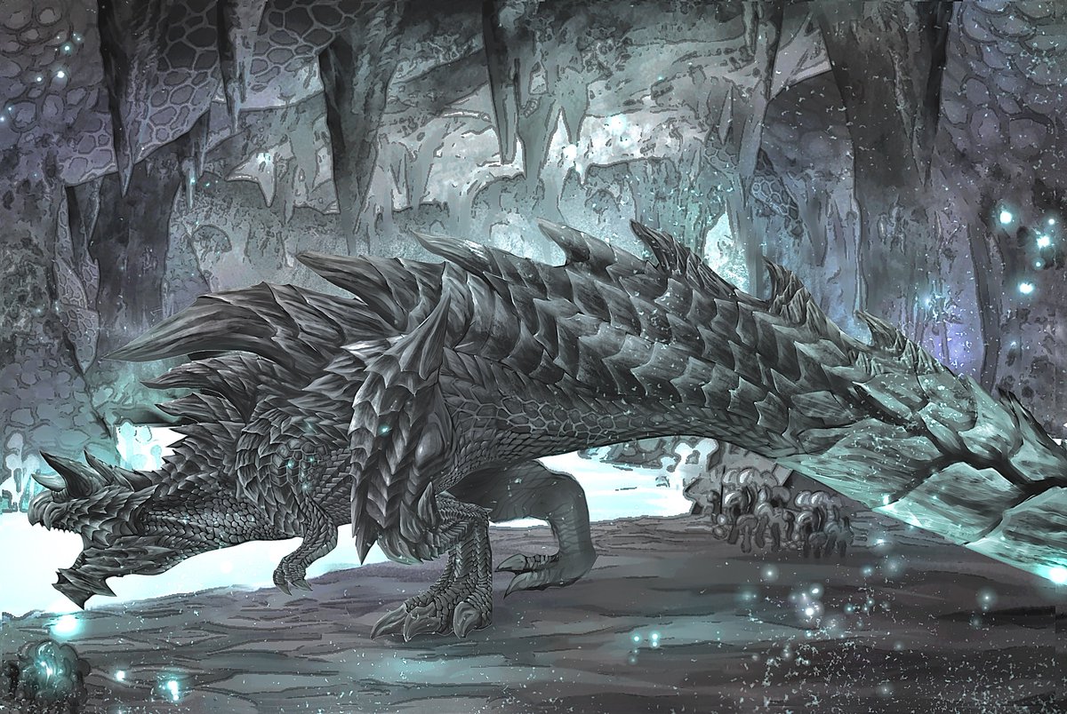 Post by ヌツキ on X: ディノバルド亜種