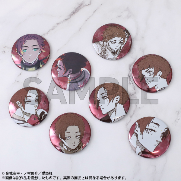 ブルーロック展 グッズ情報】 □推しキャラバッジコレクション（全8種