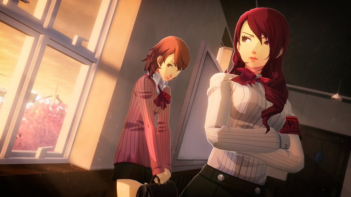 PERSONA #Persona3 #ペルソナ3 #YukariTakeba #岳羽ゆかり