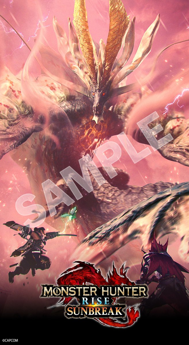 モンスターハンター』公式LINEアカウントで タイトルアップデート第5弾