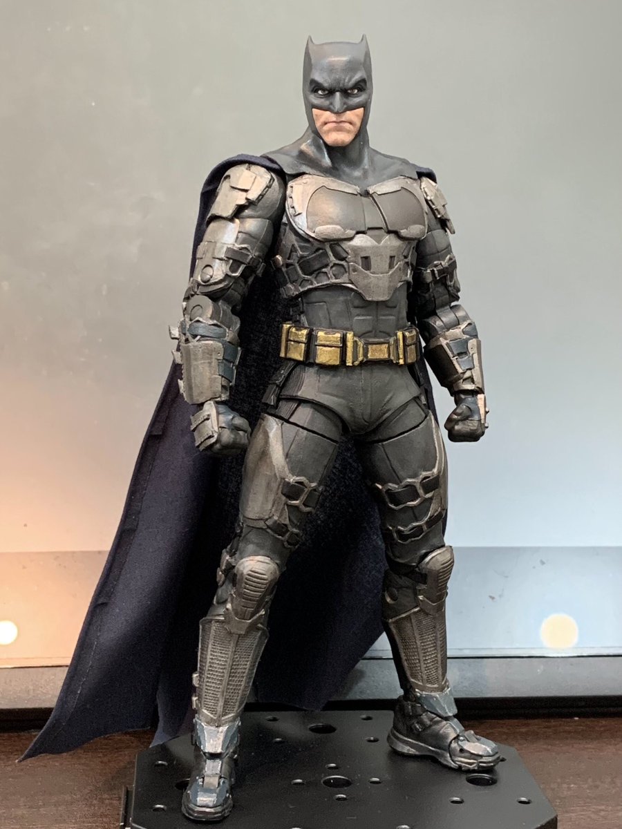 DCマルチバース ベン・アフレック版 バットマン ザ・フラッシュでの