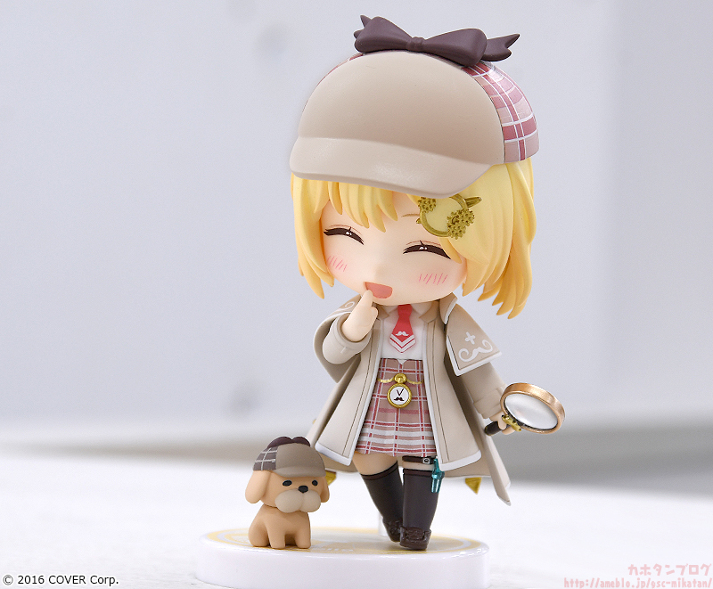 🔎 彩色原型初公開 🔎 ￣￣￣￣￣￣￣￣￣￣￣ ねんどろいど ワトソン