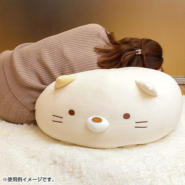 3/4(金)受注開始❗✨ ／ #しろくま #ねこ🐻‍❄️🐱 特大スーパーもーち