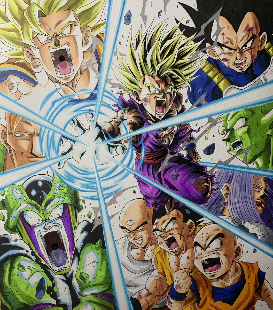 とりあえずここまで来ました！！ 前回のものと比べてどうでしょうか