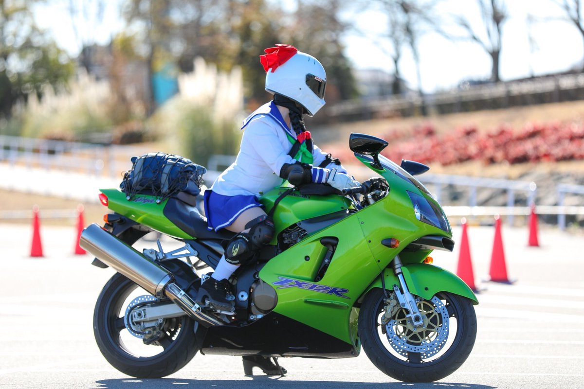 Ninjaの日 ZX-12R ♡∨♡