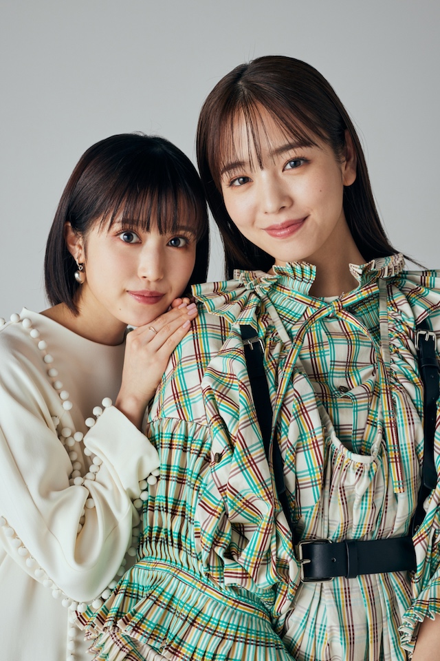 君が落とした青空』#福本莉子 さん＆#横田真悠 さんのサイン入りチェキ