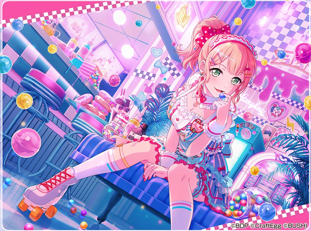 ガルパ新情報🎸】 ドリフェス限定メンバー、☆4 #上原ひまり の特訓後