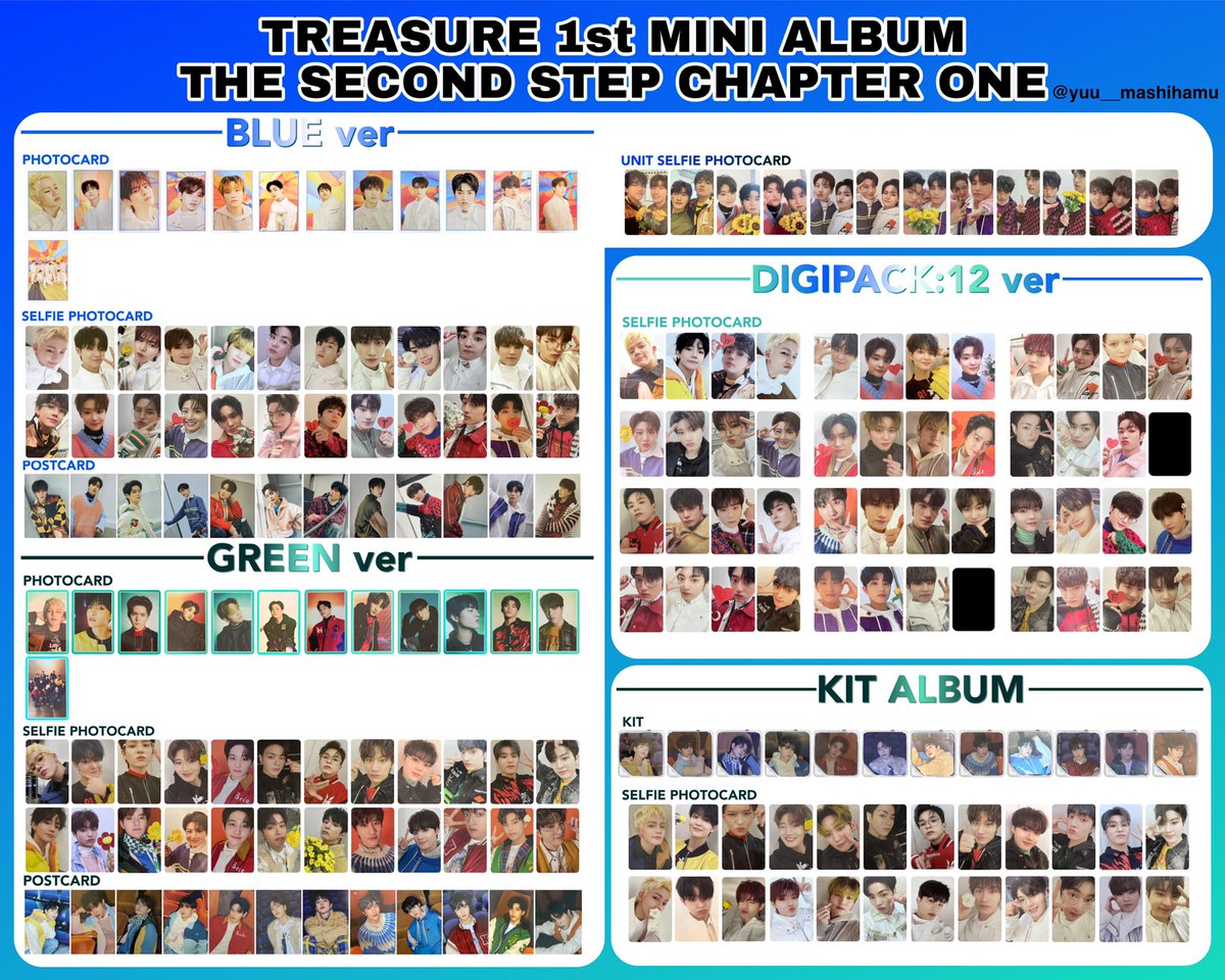 黒いところお持ちの方お写真お願い致します🙇🏻‍♀️ TREASURE 交換