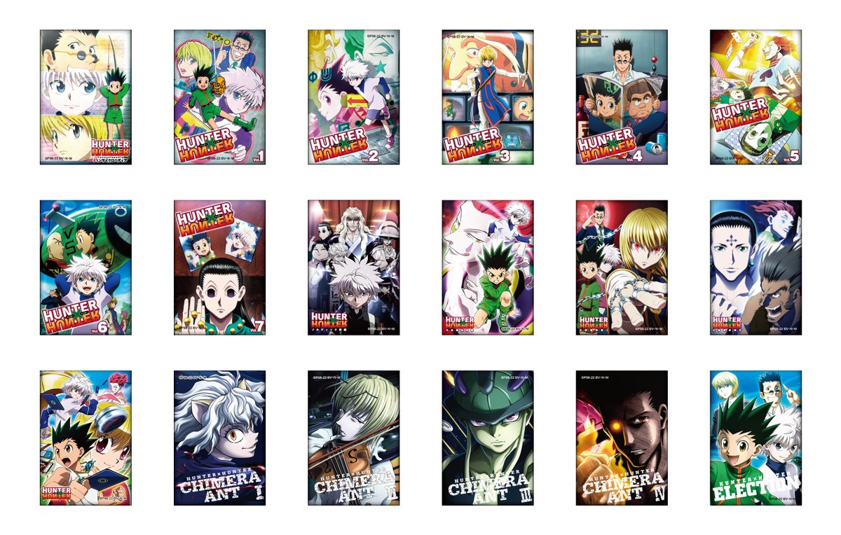 🗻#AnimeJapan 2022🗻 ーVAPブース商品情報ー 【HUNTER×HUNTER】 ◇DVD