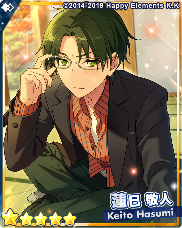 お知らせ】 15時より『フィーチャースカウト 敬人編』を開始しました