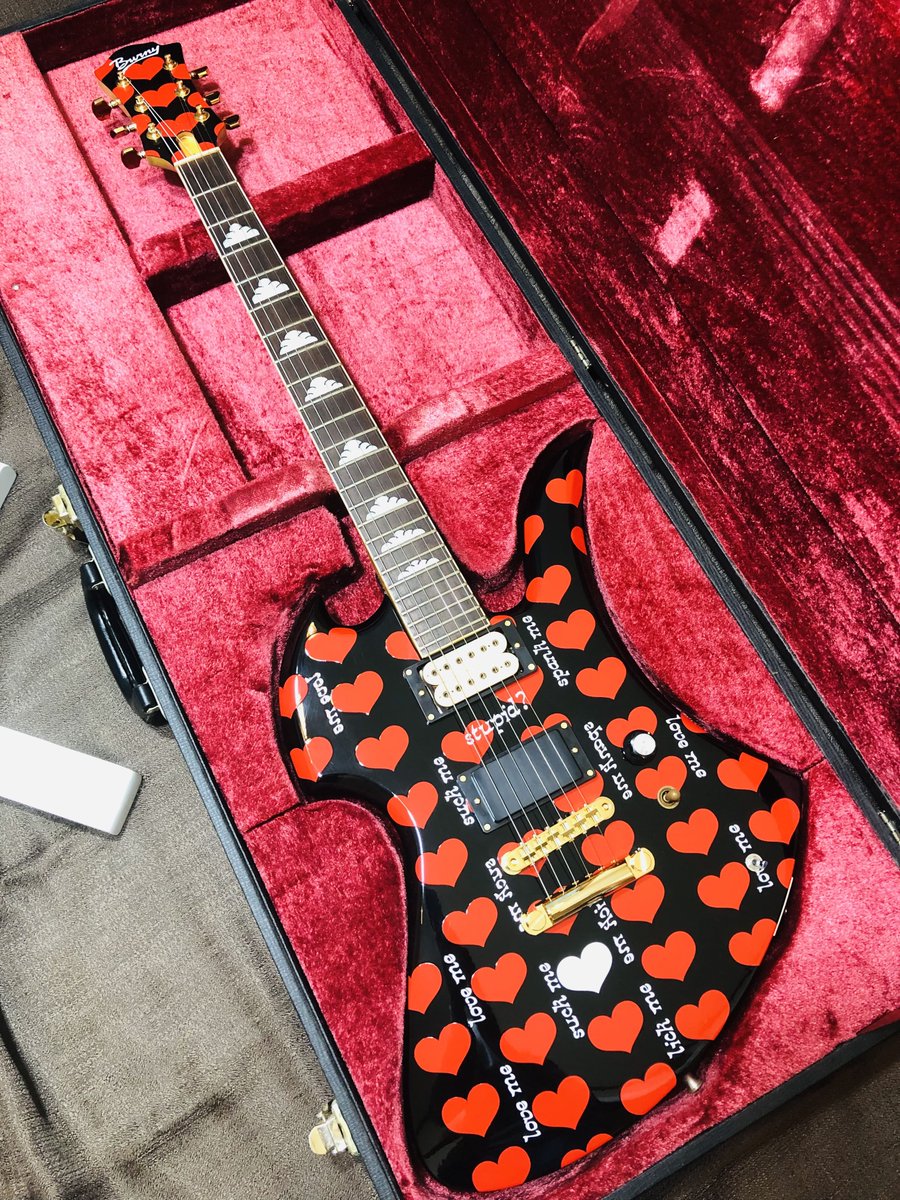 MG-80X ブラックハート 完成！ #XJAPAN #HIDE #HIDEモデル