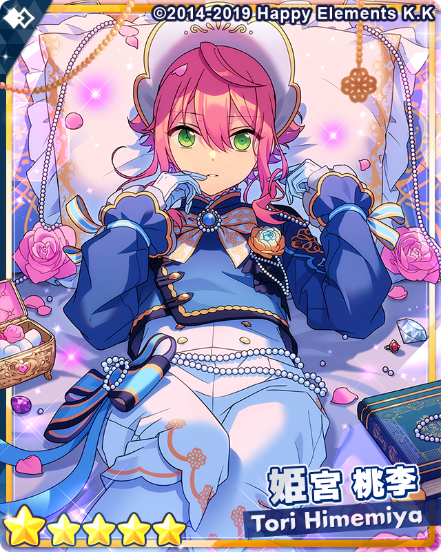 あんスタ 姫宮桃李 ホワイトブリム イベント缶