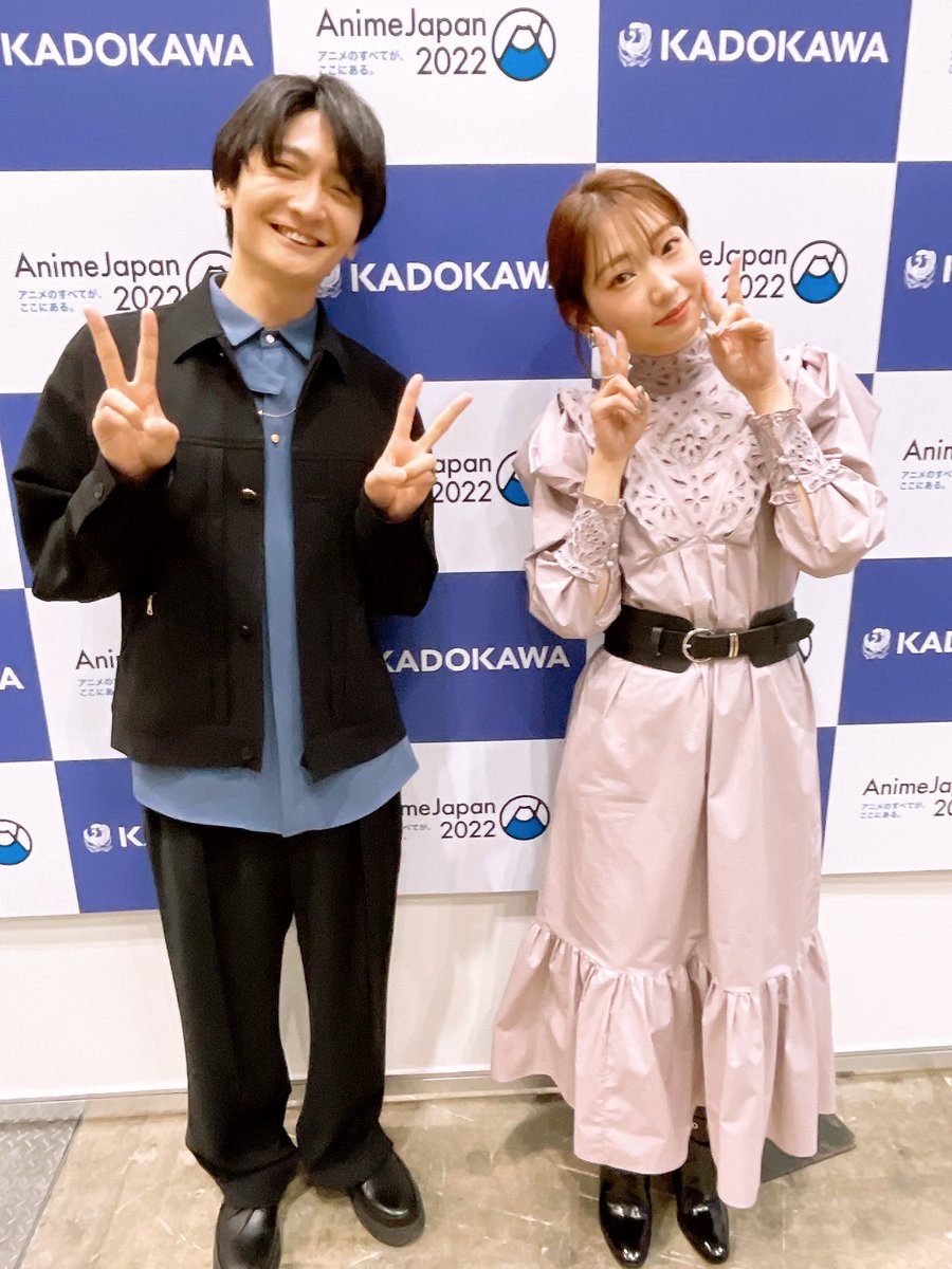 島﨑信長 #井上麻里奈 【『デート・ア・ライブⅣ』AnimeJapan