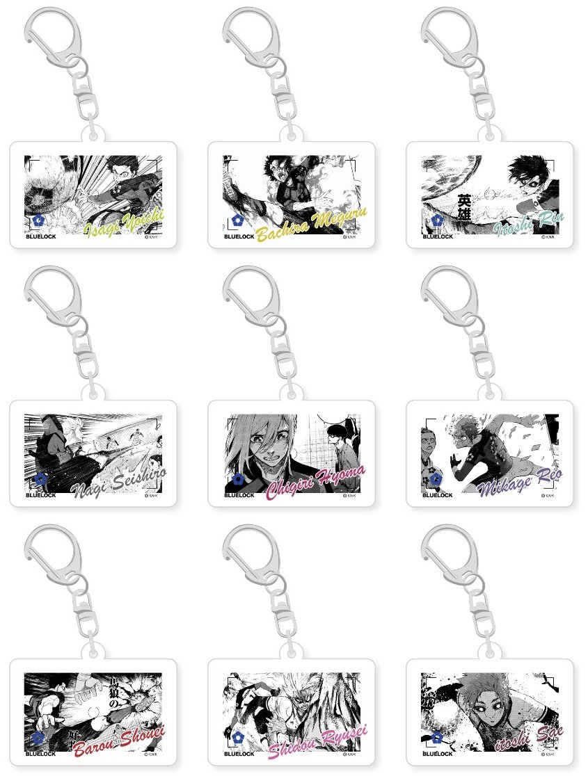 ブルーロック×ヴィレッジヴァンガード】 限定コラボグッズ発売