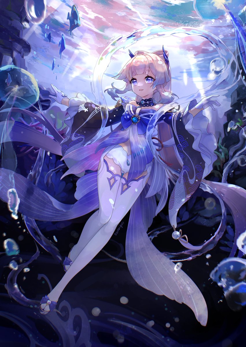 さんごのみやさま～～～！！！！！！#真珠の智珊瑚宮心海 #原神