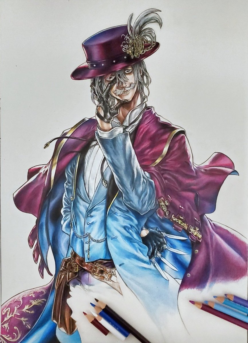 途中経過失礼いたします🙏 終末のワルキューレのジャックザリッパーを