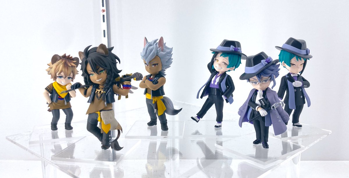 こちら原画担当させてもらったフィギュアです！ 小さいけど細部まで