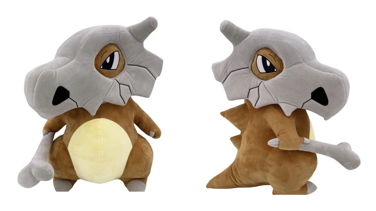 等身大カラカラ　ぬいぐるみ　ポケモン　ポケットモンスター