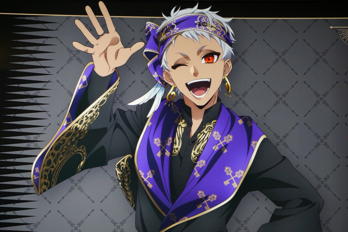 東京駅広告】 4K画質 カリム - 式典服 CLOVER WORKS描きおろし(2周年